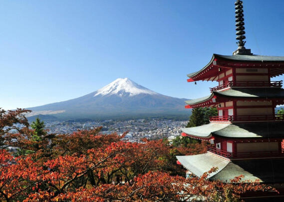 Mount Fuji Tokyo Japan